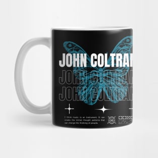 John Coltrane // Butterfly Mug